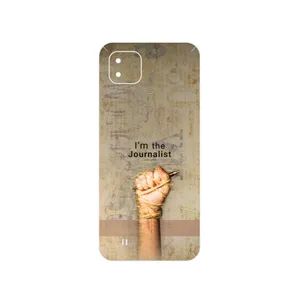 MAHOOT Journalist Cover Sticker for Realme C11 2021
