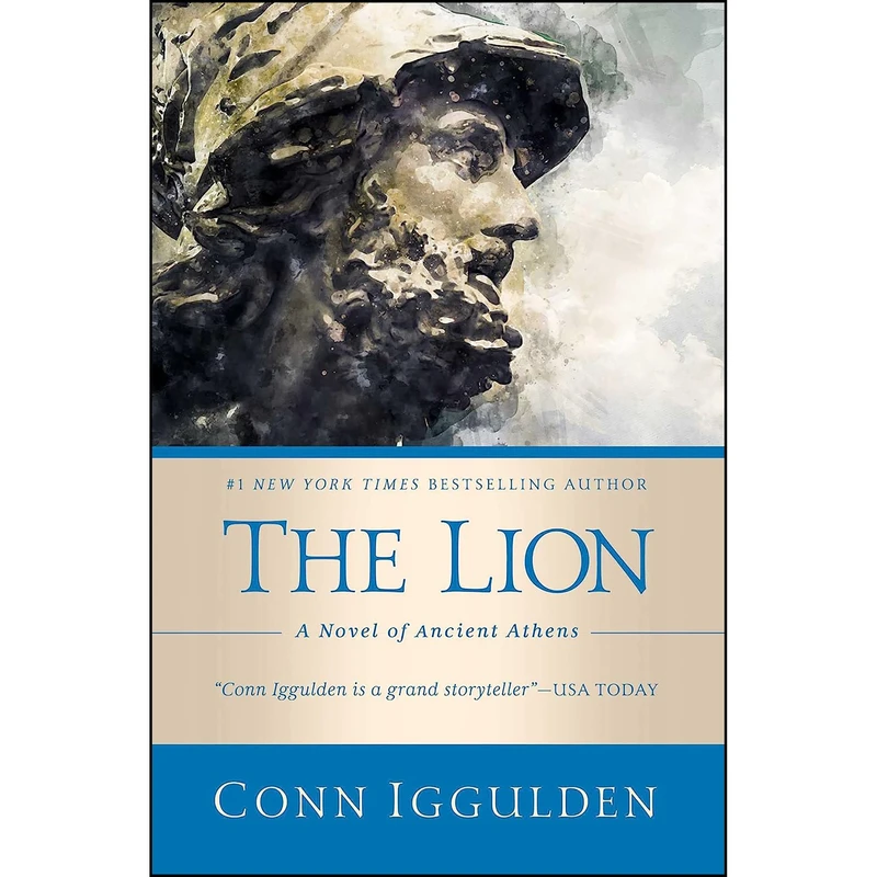 کتاب The Lion اثر Conn Iggulden انتشارات Pegasus Books