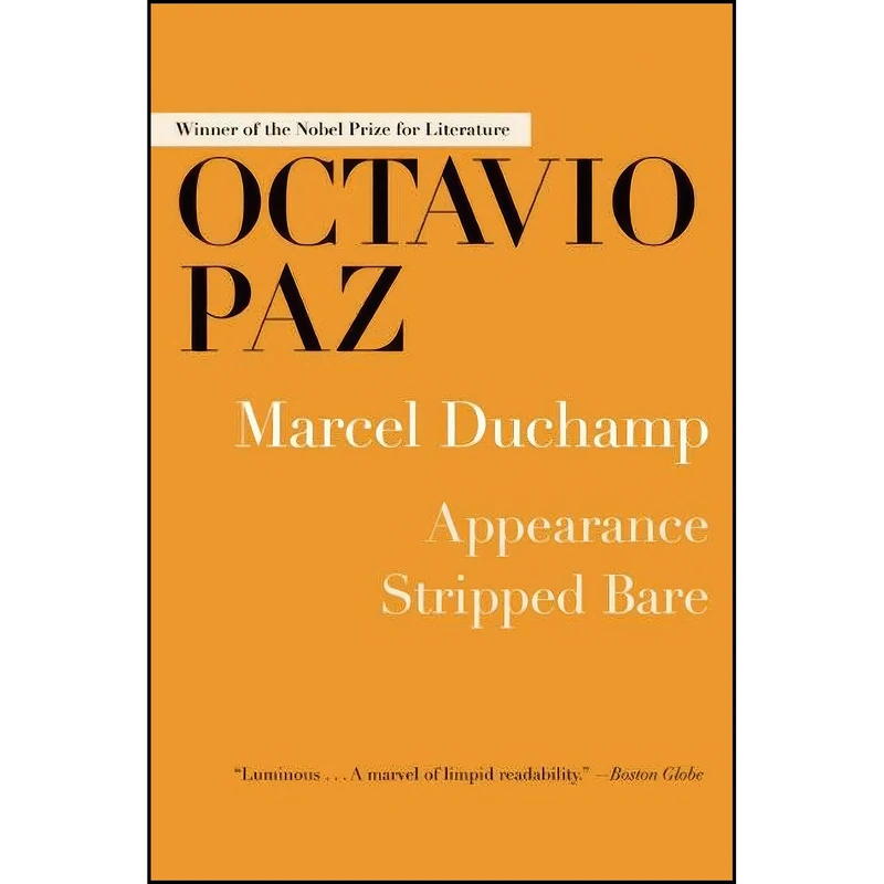 کتاب Marcel Duchamp اثر Octavio Paz انتشارات Arcade