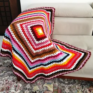 شال مبل و تخت مدل MH1400 سایز 110x110 سانتی متر