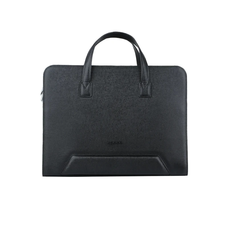 کیف اداری مردانه چرم کروکو مدل max new