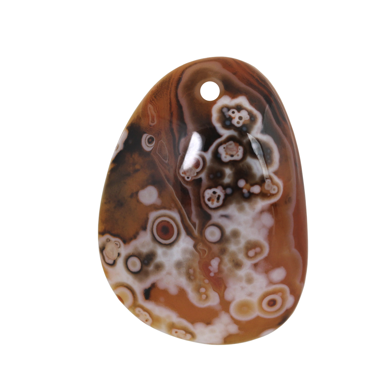 سنگ عقیق اقلیمه کد VB497