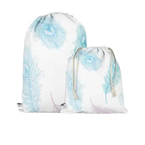 کوله پشتی ورزشی مدوپد طرح پرطاووس مدل PAT00006 بسته 2 عددی