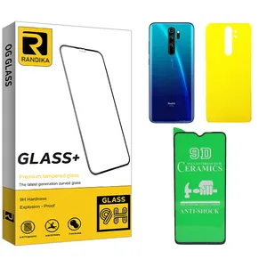 Randika Randika Ceramics Screen Protector For xiaomi redmi note 8 pro With Back Protector