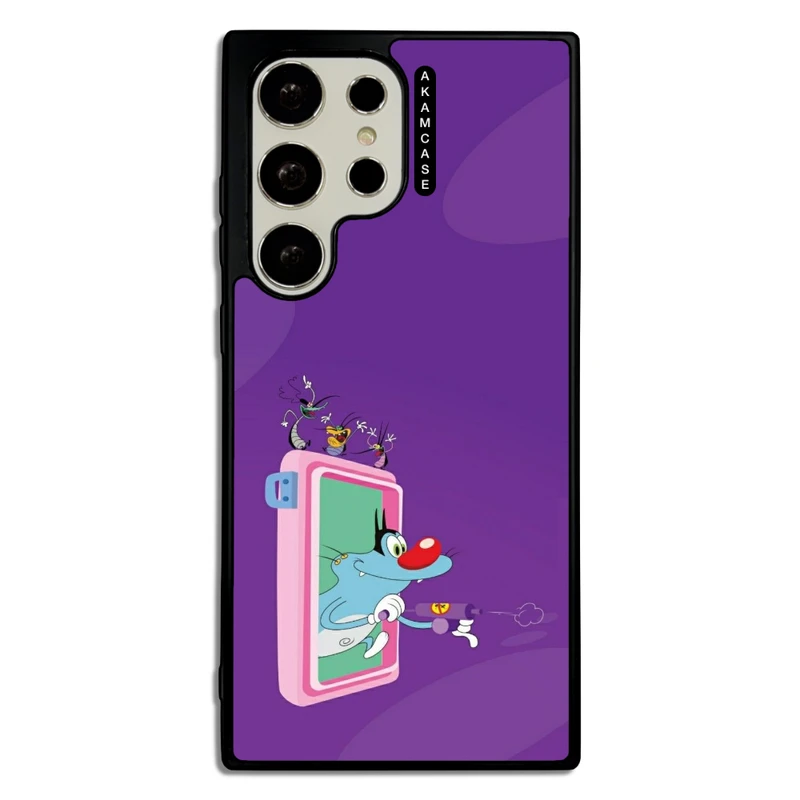 کاور آکام مدل AMC-WSGS23U-OGGY-14 مناسب برای گوشی موبایل سامسونگ Galaxy S23 Ultra