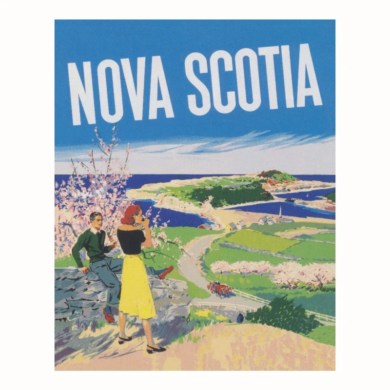 پوستر مدل نوا اسکوشیا