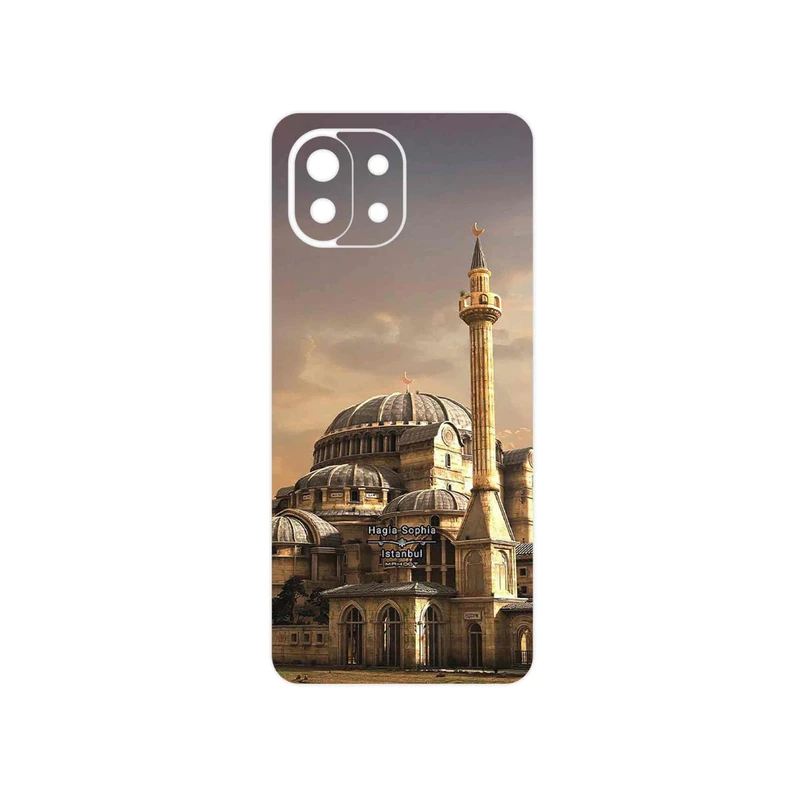 برچسب پوششی ماهوت مدل Hagia Sophia Mosque مناسب برای گوشی موبایل شیائومی 11 Lite 5G NE