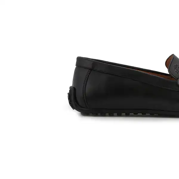 کفش کالج مردانه آگوست مدل چرم B 210009