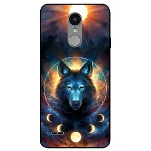 Megafone Wolf and Moon 8006 Cover For LG K10 2017