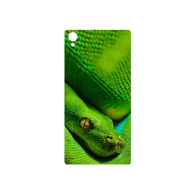 برچسب پوششی ماهوت مدل Snake مناسب برای گوشی موبایل سونی Xperia Z1