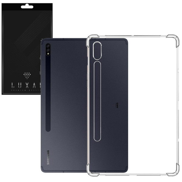 کاور لوکسار مدل Unicom مناسب برای تبلت سامسونگ Galaxy Tab S7 FE 12.4 / Tab S7 Plus / T970 / T730 / T975