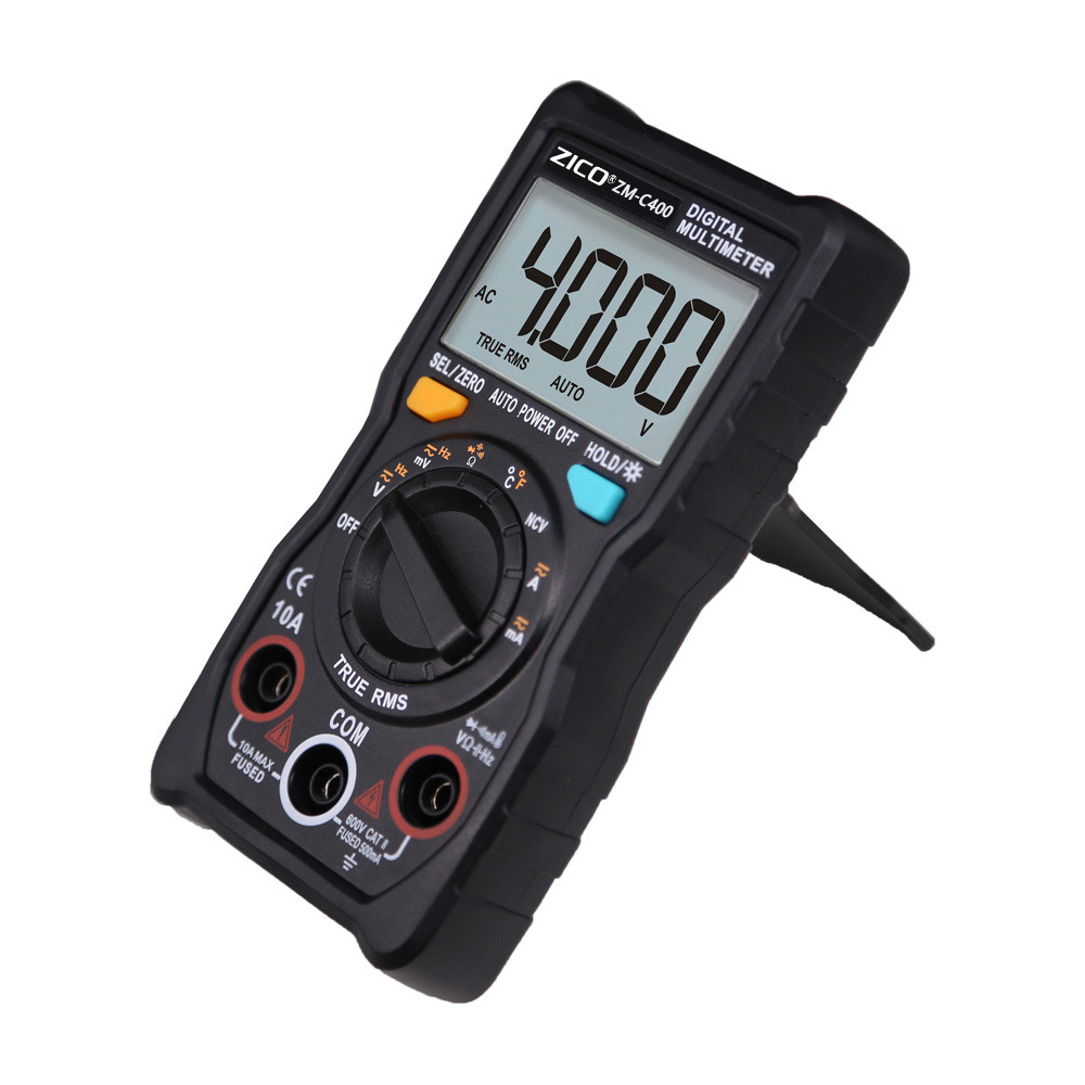 مولتی متر دیجیتال زیکو مدل ZM-C400 مولتی متر دیجیتال زیکو مدل ZM-C400
