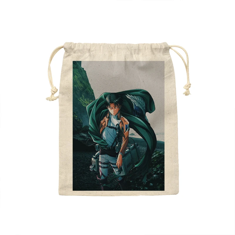 کیسه نان و سبزی ترمه طراحان ایده طرح اَتک آن تایتان Attack on Titan کد strm0376 - S