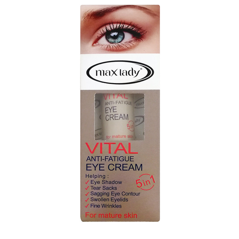 کرم دور چشم مکس بیدی مدل Vital حجم 30 میلی لیتر کرم دور چشم مکس بیدی مدل Vital حجم 30 میلی لیتر