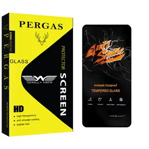 Waily Nice Pergas Anti Static Screen Protector For Xiaomi Redmi Note 10 Pro / Poco F3 / Mi 11i