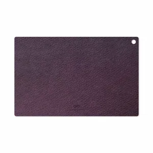 MAHOOT Purple-Leather Cover Sticker for Sony Xperia Z2 Tablet LTE 2014
