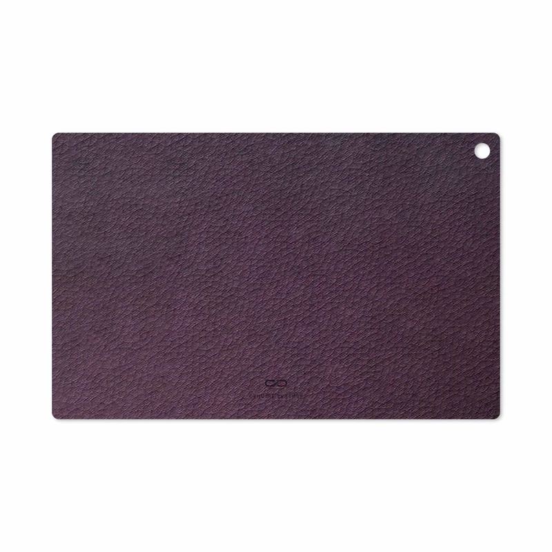 برچسب پوششی ماهوت مدل Purple-Leather مناسب برای تبلت سونی Xperia Z2 Tablet LTE 2014