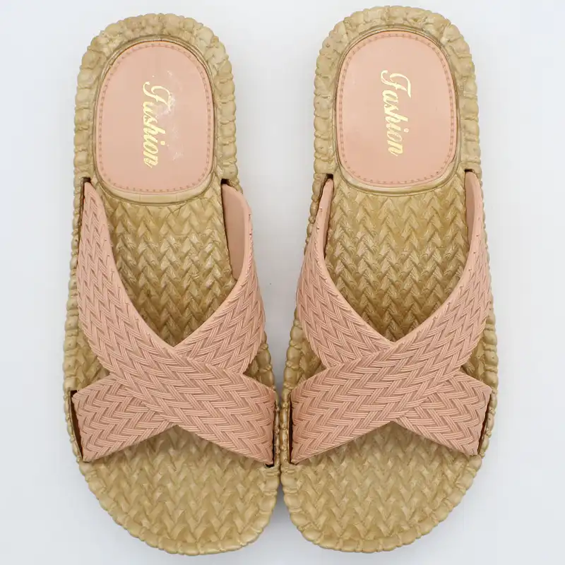 دمپایی زنانه مدل حصیری CR-2