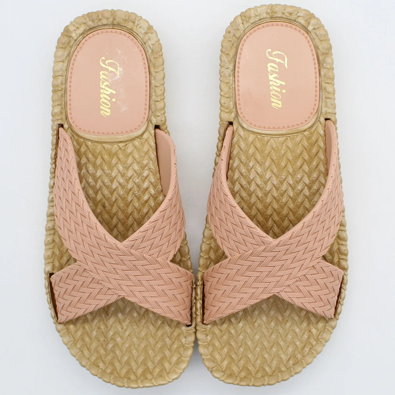 عکس شماره 3 : دمپایی زنانه مدل حصیری cr-2