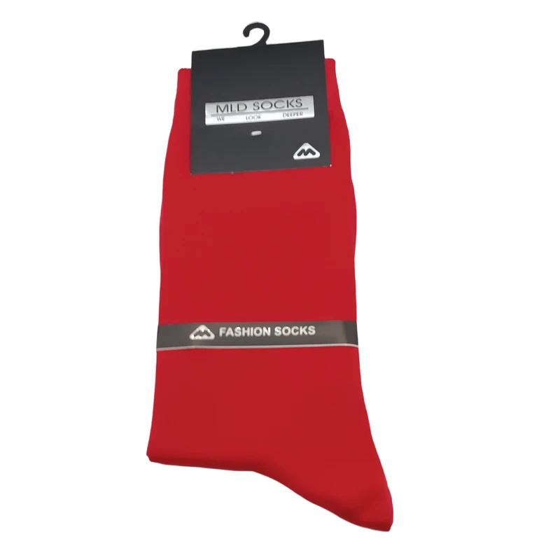 جوراب ساق بلند مردانه ام ال دی مدل نخی