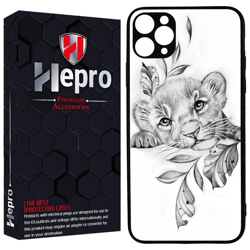 کاور هپرو طرح فانتزی مدل TPU مناسب برای گوشی موبایل اپل IPHONE 11 PRO MAX