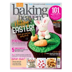 مجله Baking Heaven فوریه مارچ 2019