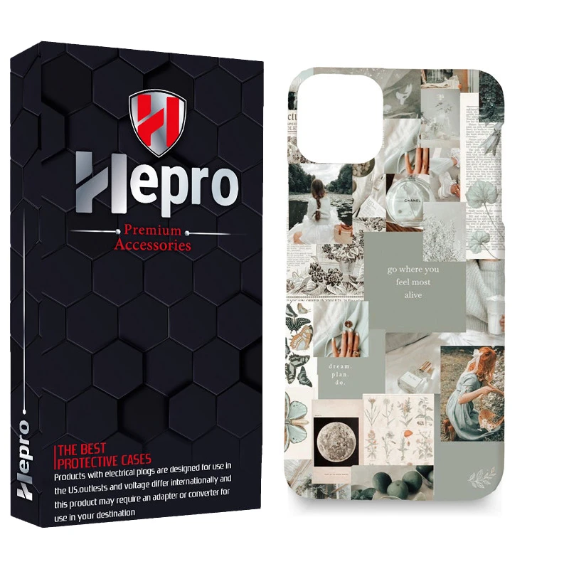 کاور هپرو مدل MC مناسب برای گوشی موبایل اپل IPHONE 12 PRO