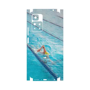 MAHOOT Swimming-FullSkin Cover Sticker for Xiaomi Redmi Note 11 Pro Plus 5G