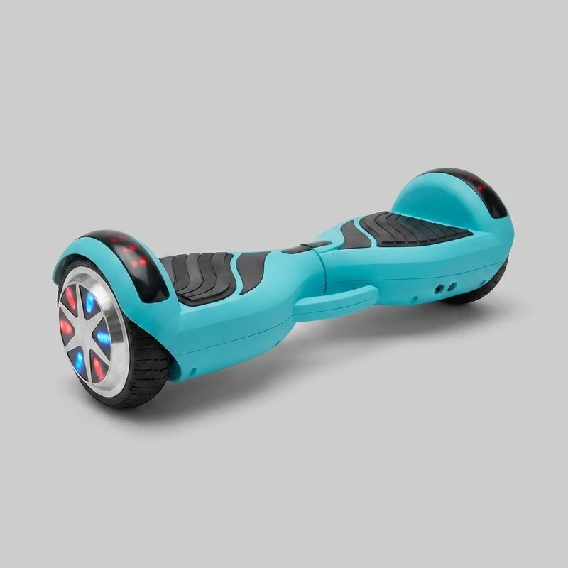 اسکوتر برقی مدل 6.5 inch turquoise carbon