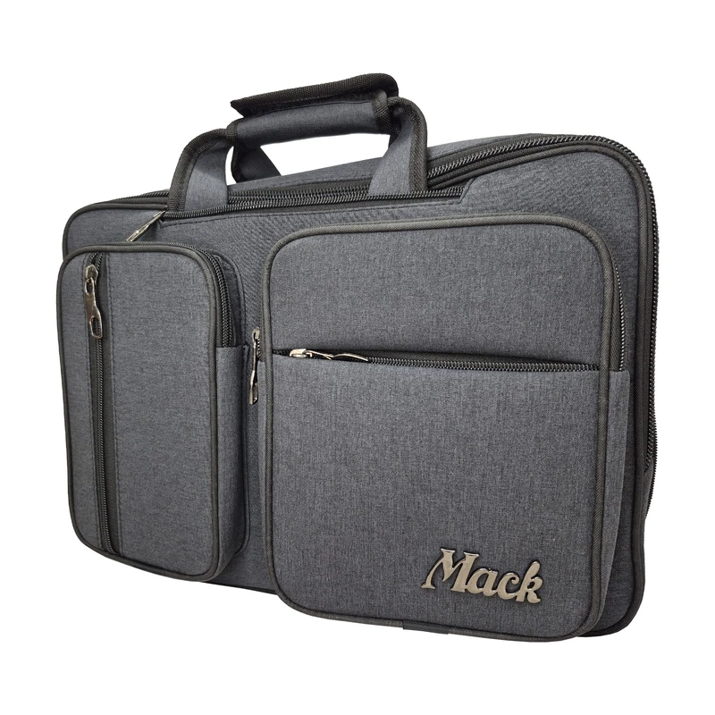 کوله پشتی لپ تاپ مک مدل مک۲۴ مناسب برای لپ تاپ سایزهای مختلف