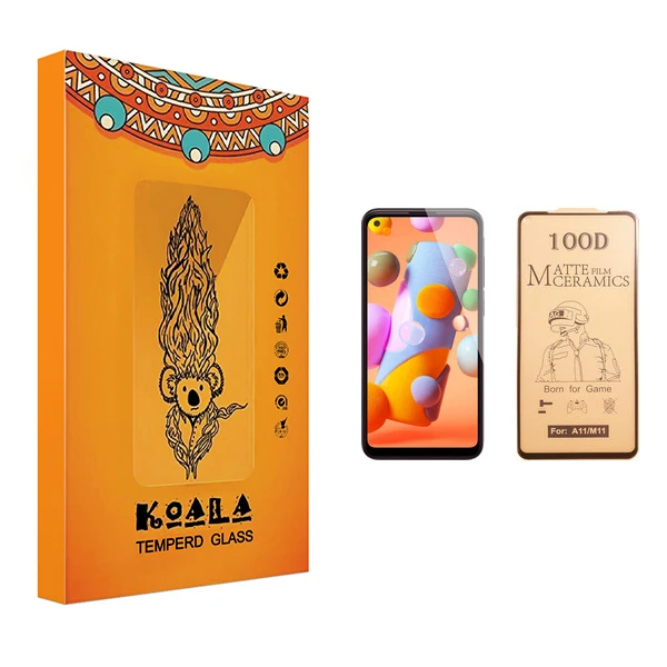 محافظ صفحه نمایش سرامیکی کوآلا مدل Fade مناسب برای گوشی موبایل سامسونگ Galaxy A11