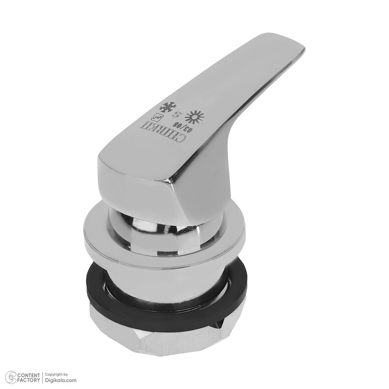 توالت فرنگی دو زمانه گاتریا مدل خودشور دار کد 6001