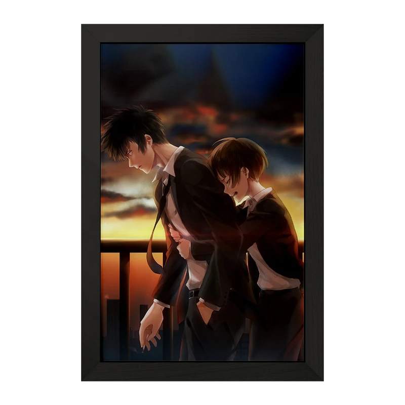 تابلو خندالو مدل آکانه و کوگامی انیمه روان گذر کد 33739