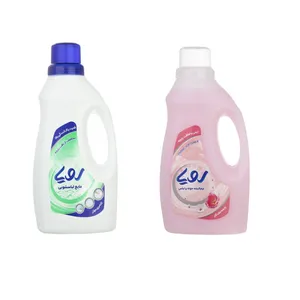 مايع لباسشويي و نرم کننده رويا مدل P2 وزن 1200 گرم بسته 2 عددی