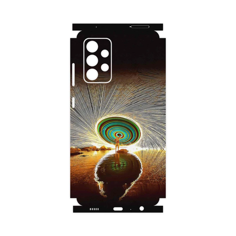 برچسب پوششی ماهوت مدل Night Light Fountain-FullSkin مناسب برای گوشی موبایل سامسونگ Galaxy A52s 5G