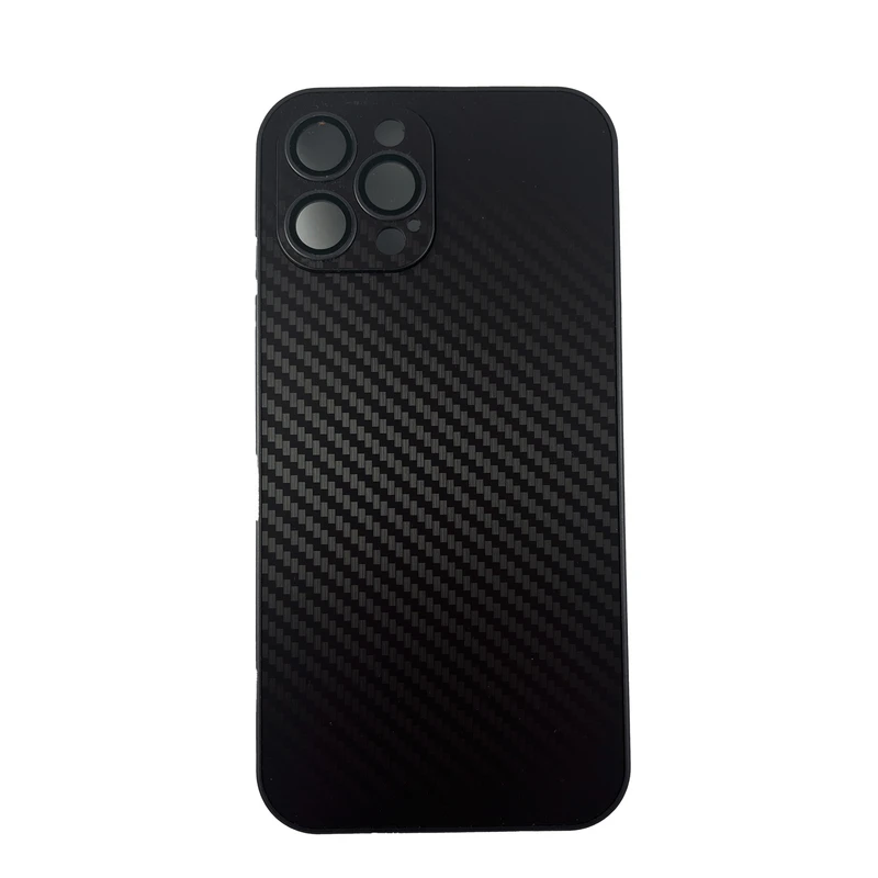 کاور مدل carbon fiber design مناسب برای گوشی موبایل اپل iphone13 pro max