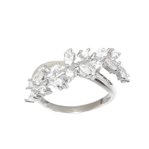 انگشتر نقره زنانه کد 147