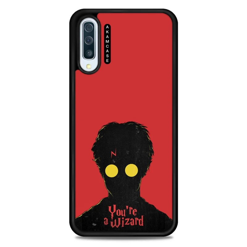 کاور آکام مدل AMC-WSGA50-HARRY POTTER-35 مناسب برای گوشی موبایل سامسونگ Galaxy A50