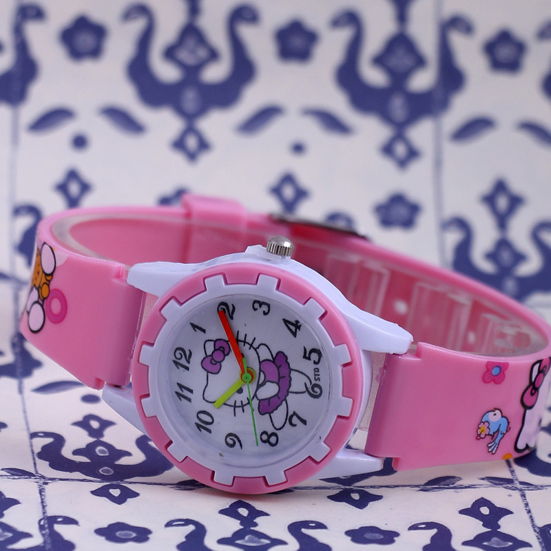 ساعت مچی عقربه ای دخترانه مدل KT 3066 -SOO-SE ساعت مچی عقربه ای دخترانه مدل KT 3066 -SOO-SE