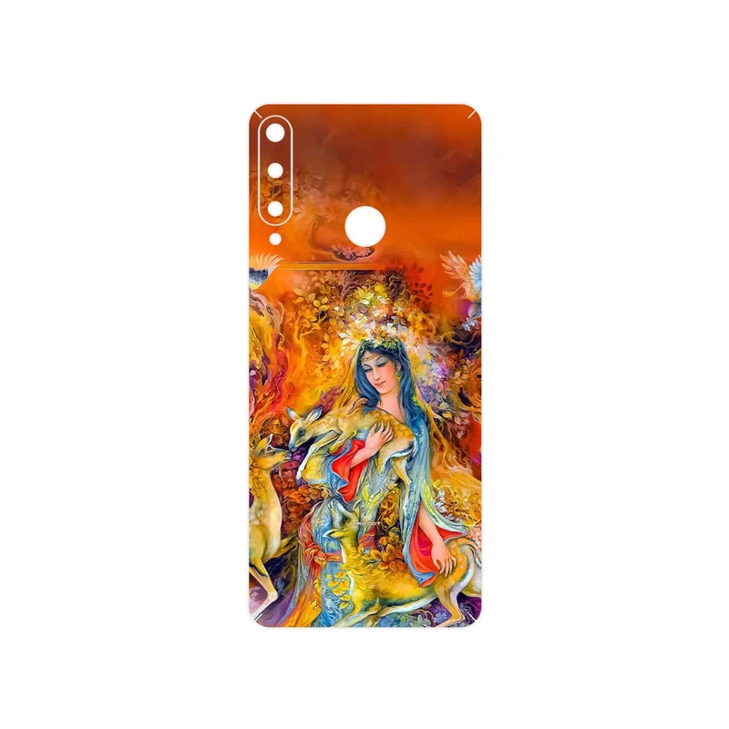 برچسب پوششی ماهوت مدل Persian miniature 2 مناسب برای گوشی موبایل هوآوی Y6p