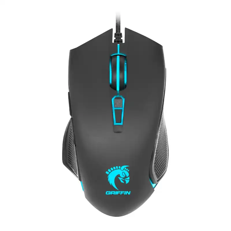 ماوس گرین مدل GM604-RGB