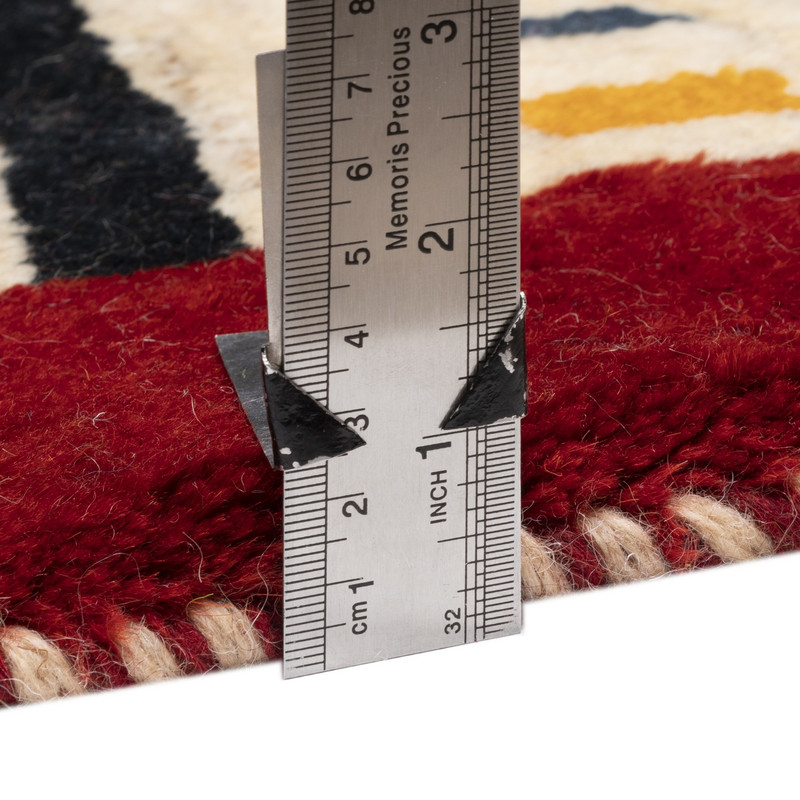 گبه دستباف یک متری سی پرشیا کد 122443