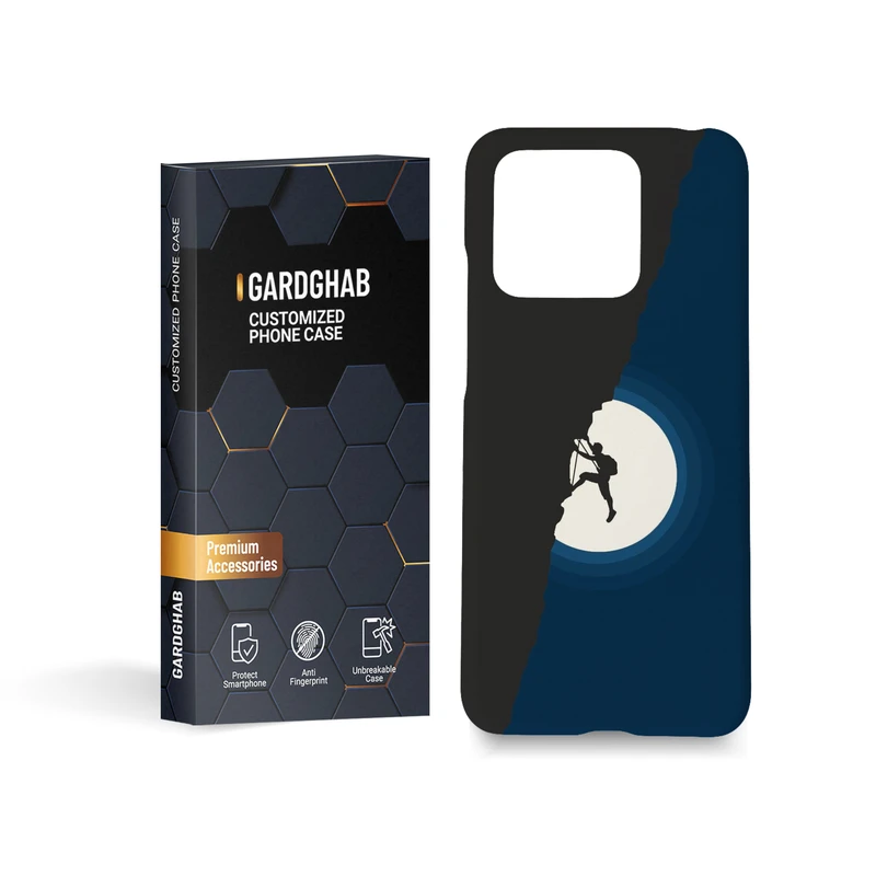   کاور گارد قاب مدل پسرانه مناسب برای گوشی موبایل شیائومی redmi 10c 