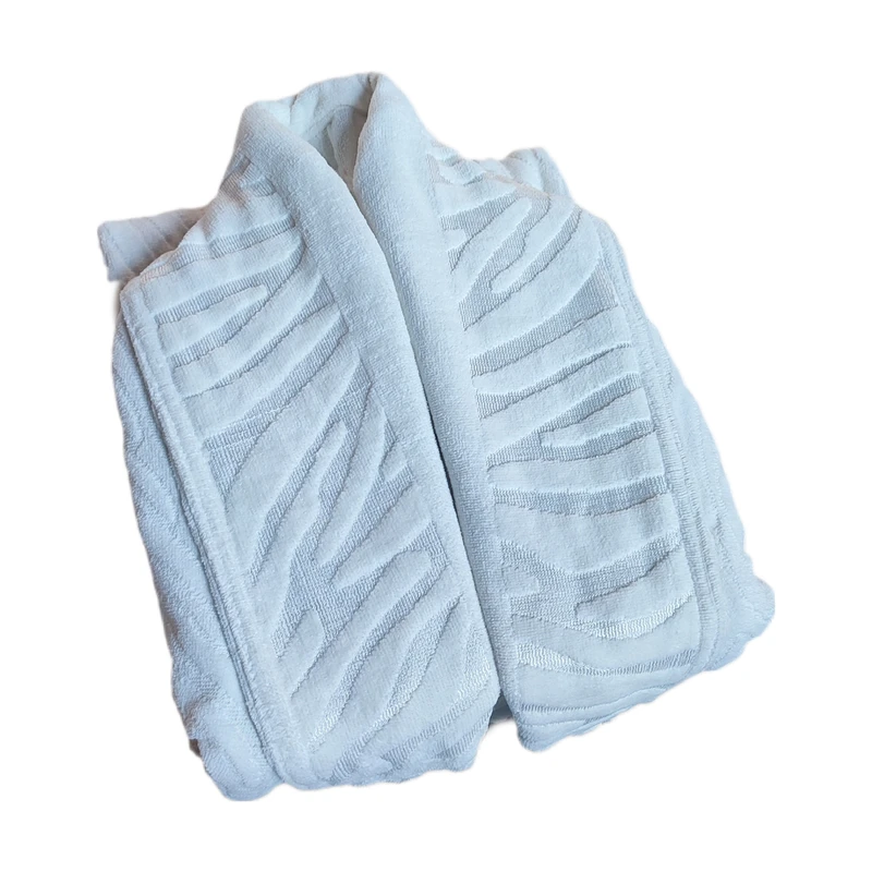 حوله پالتویی پاموک طرح تنپوش صدف سایز 125 سانتی متر 