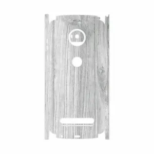 MAHOOT White Wood-FullSkin Cover Sticker for Motorola Moto Z2 Play