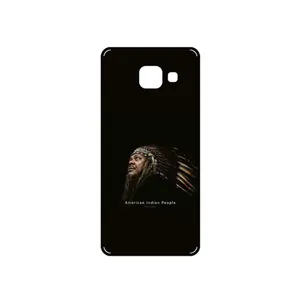 MAHOOT Portrait of an Indian Man Cover Sticker for Samsung Galaxy A3 2016
