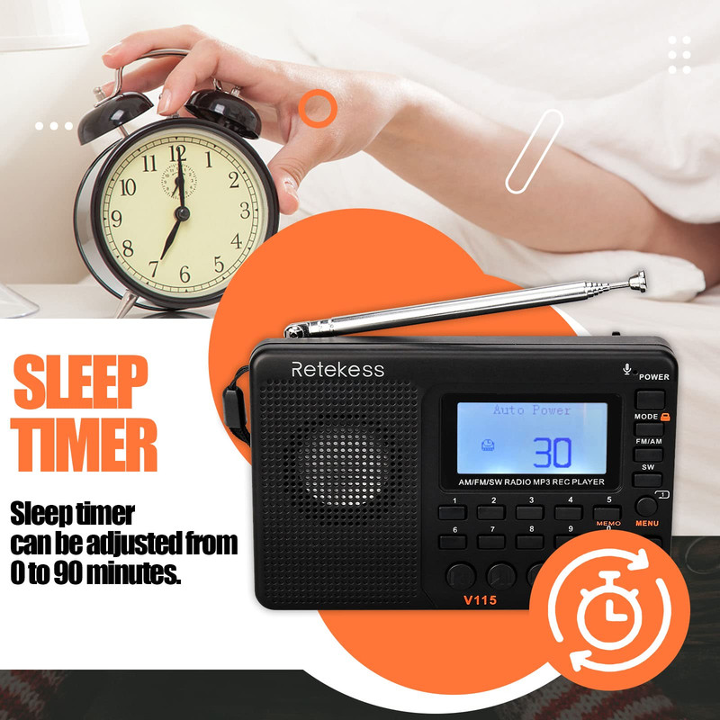 رادیو  ریتکس مدل v115