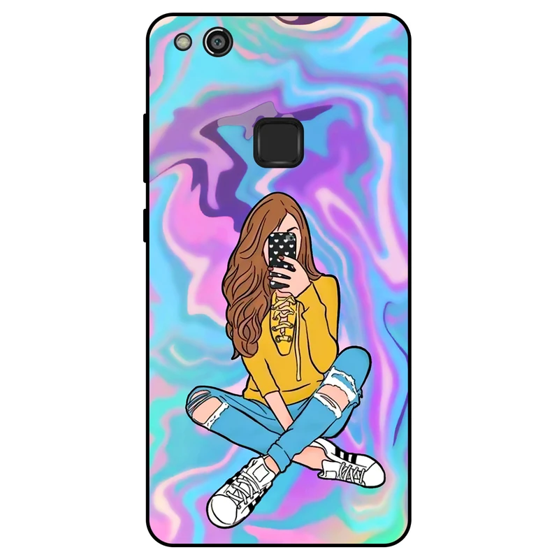 کاور مگافون کد 7592 مناسب برای گوشی موبایل هوآوی P10 Lite