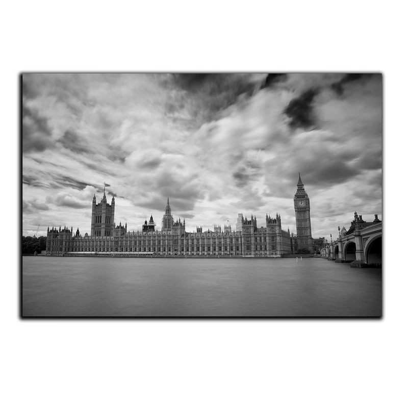 تابلو شاسی بکلیت طرح درونمای شهر لندن مدل SH-592