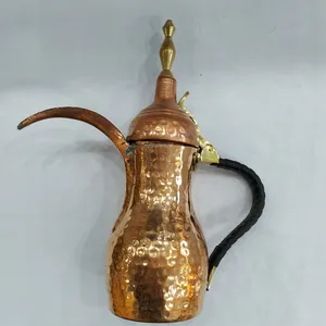 قهوه جوش برنجی مدل دله بغدادی